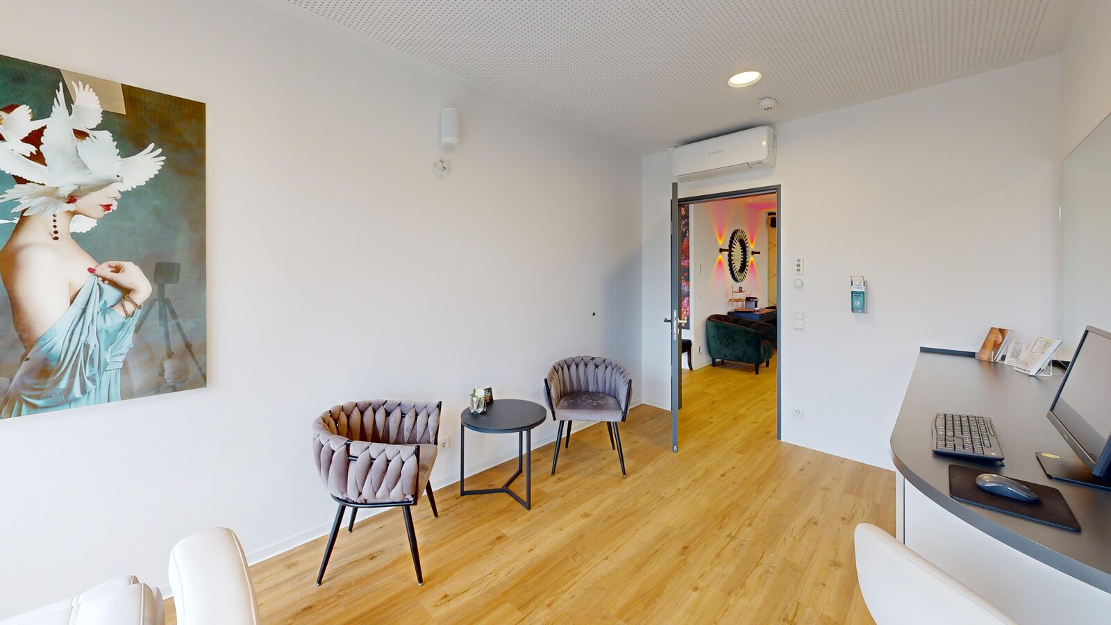 Klinik am Schwarzwald — Patienten- / Ruhezimmer