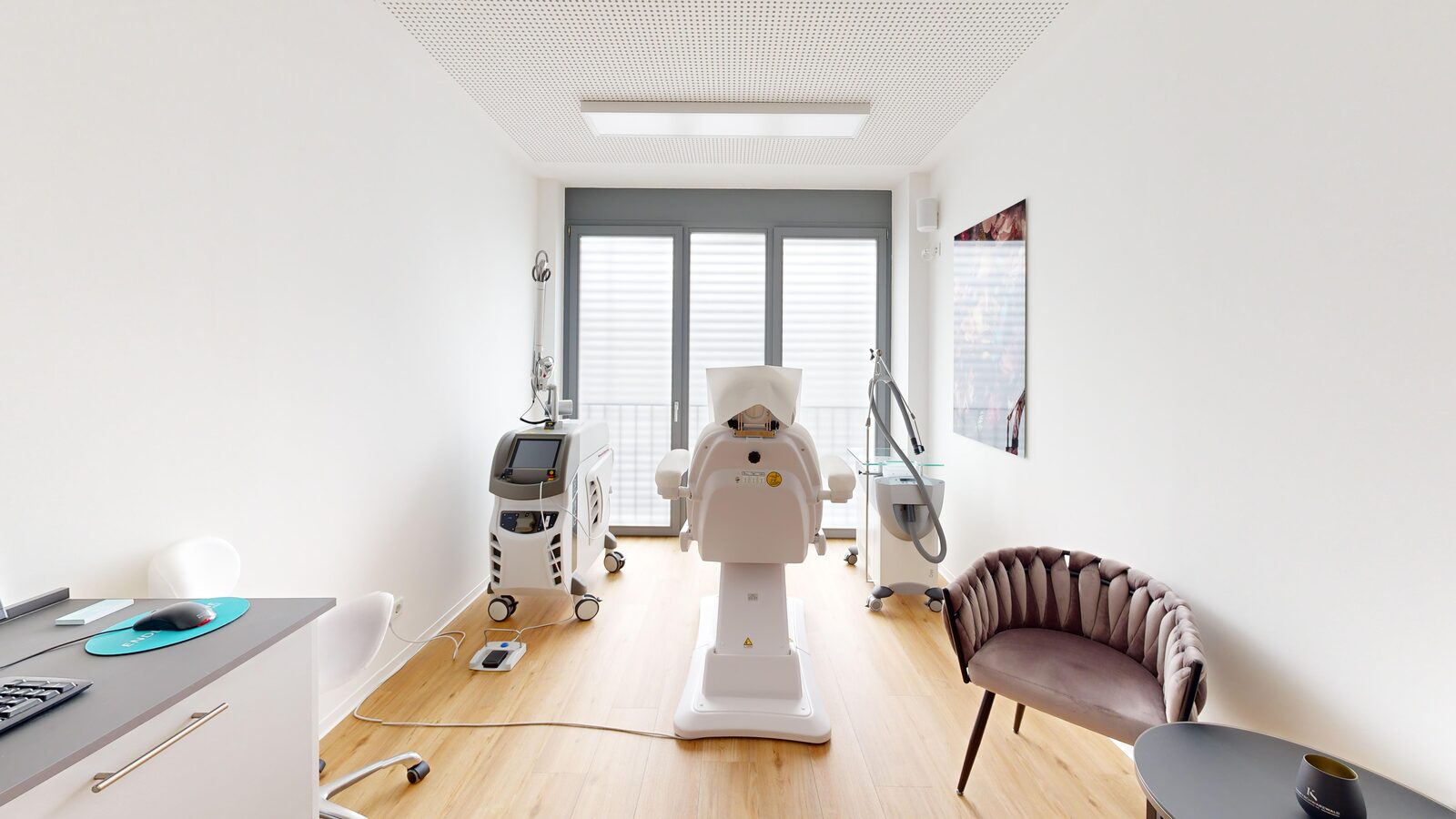 Klinik am Schwarzwald — Behandlungs- & Beratungsraum