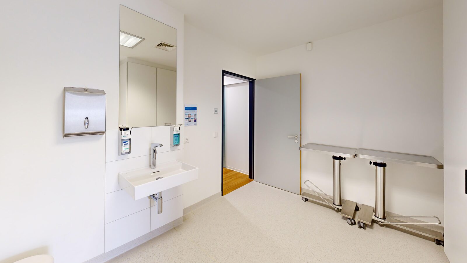 Klinik am Schwarzwald — Patienten- / Ruhezimmer