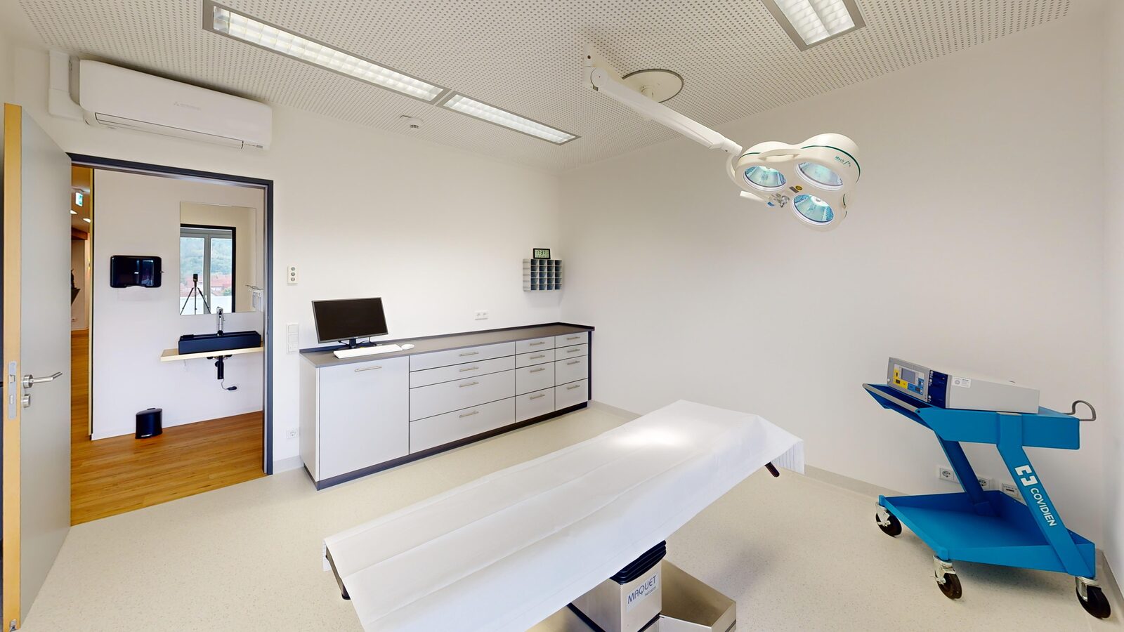 Klinik am Schwarzwald — Behandlungsraum