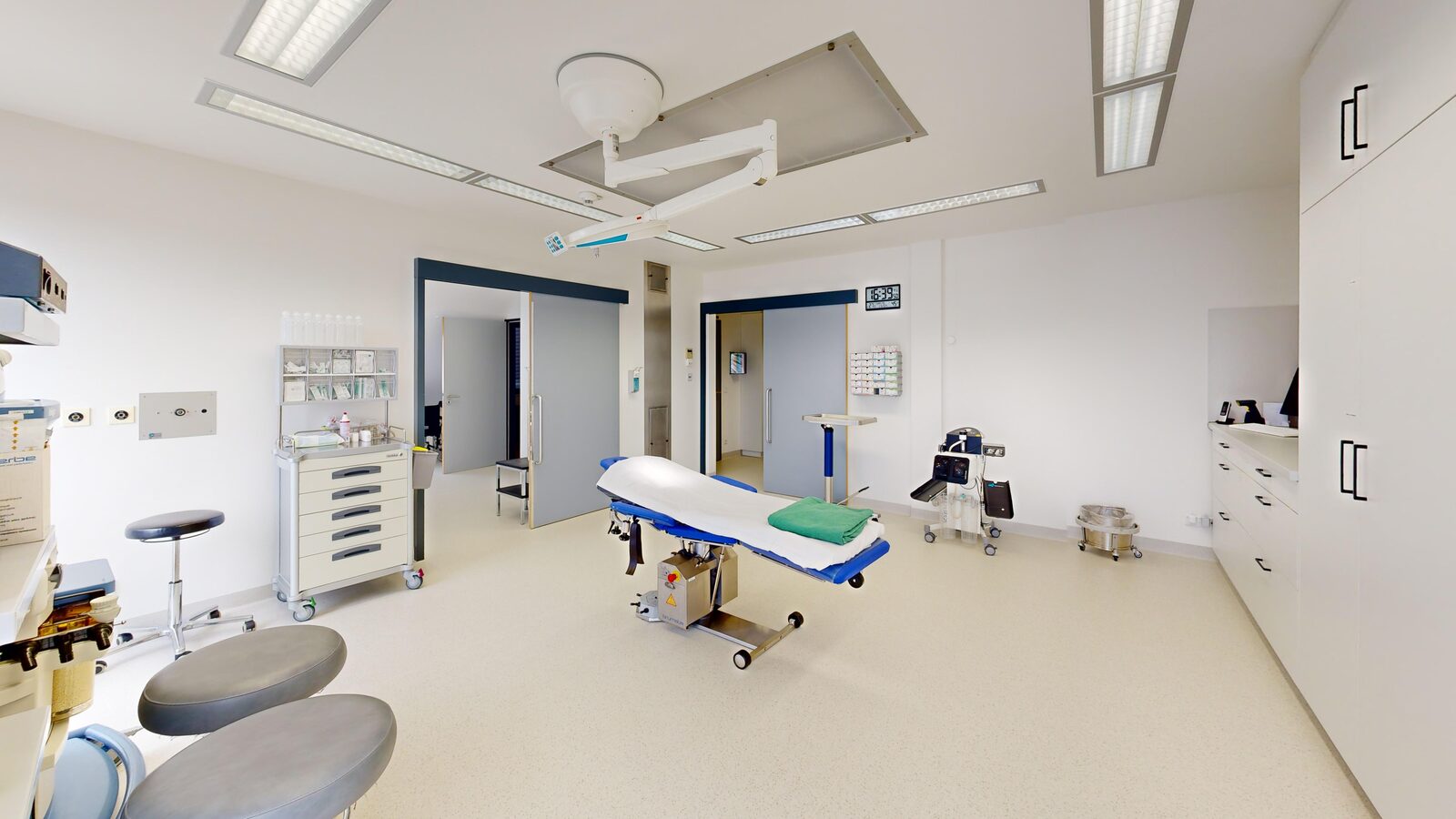 Klinik am Schwarzwald — Operationssaal (OP)