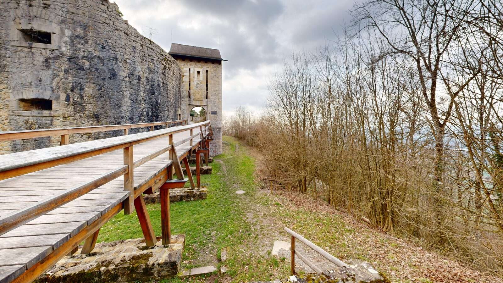 Küssaburg — Burgruine Küssaburg