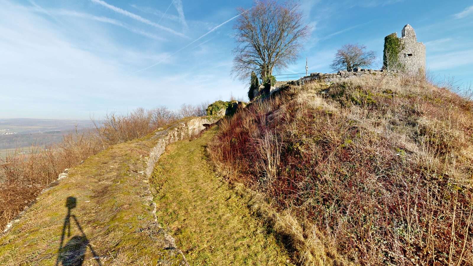 Küssaburg — Burgruine Küssaburg