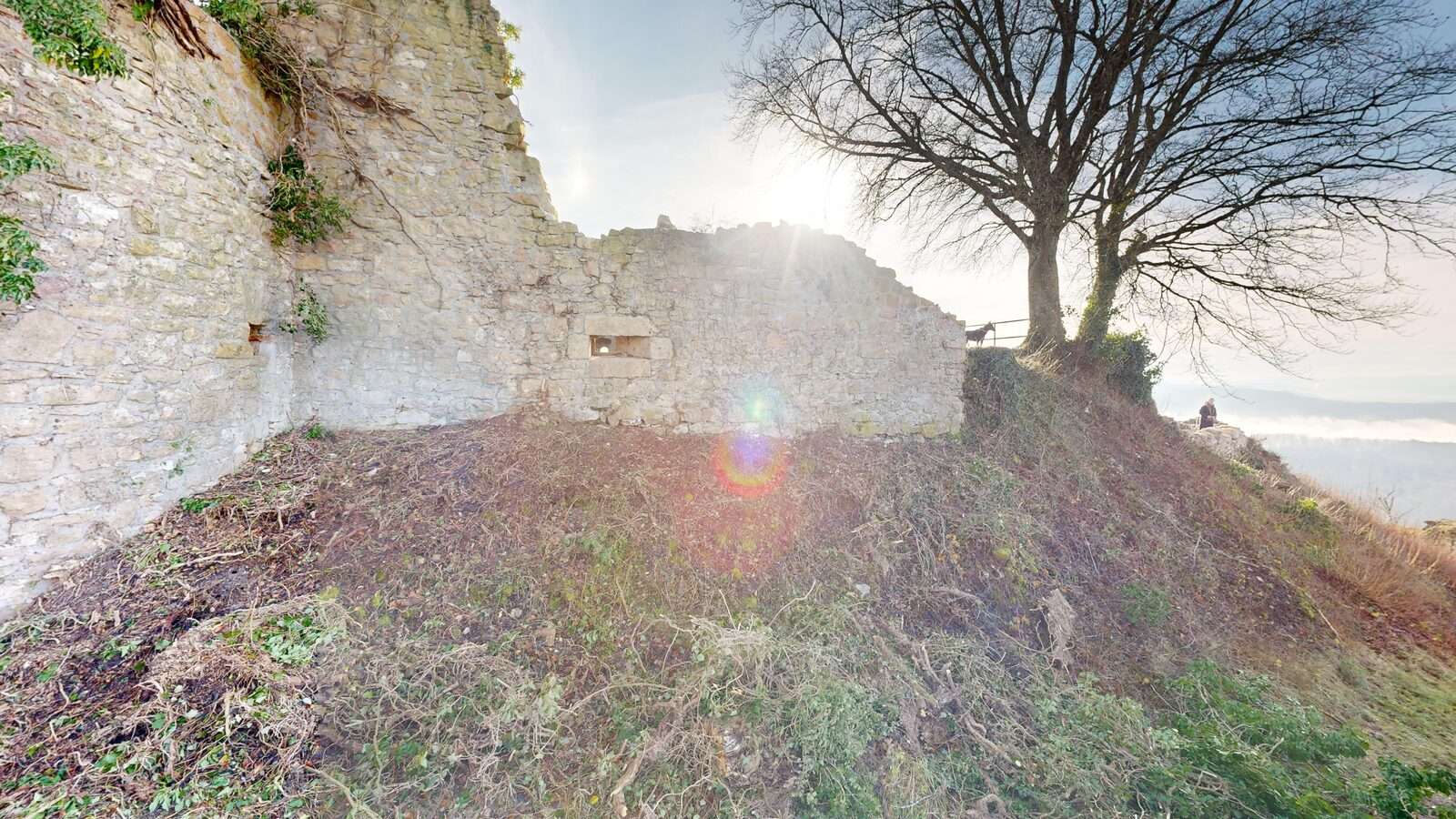 Küssaburg — Burgruine Küssaburg