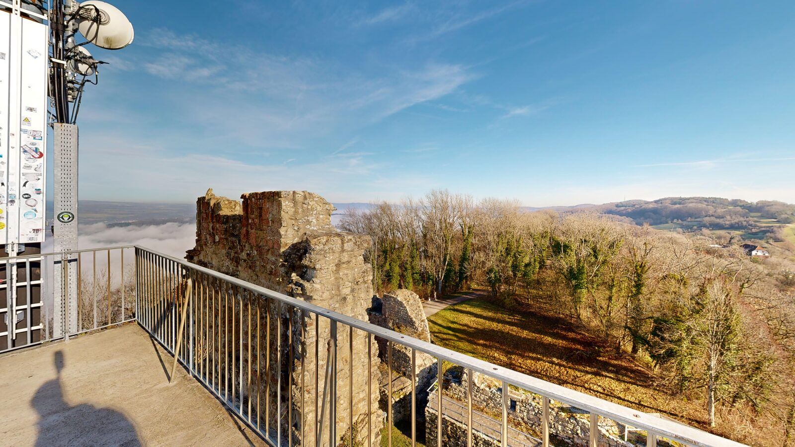 Küssaburg — Burgruine Küssaburg