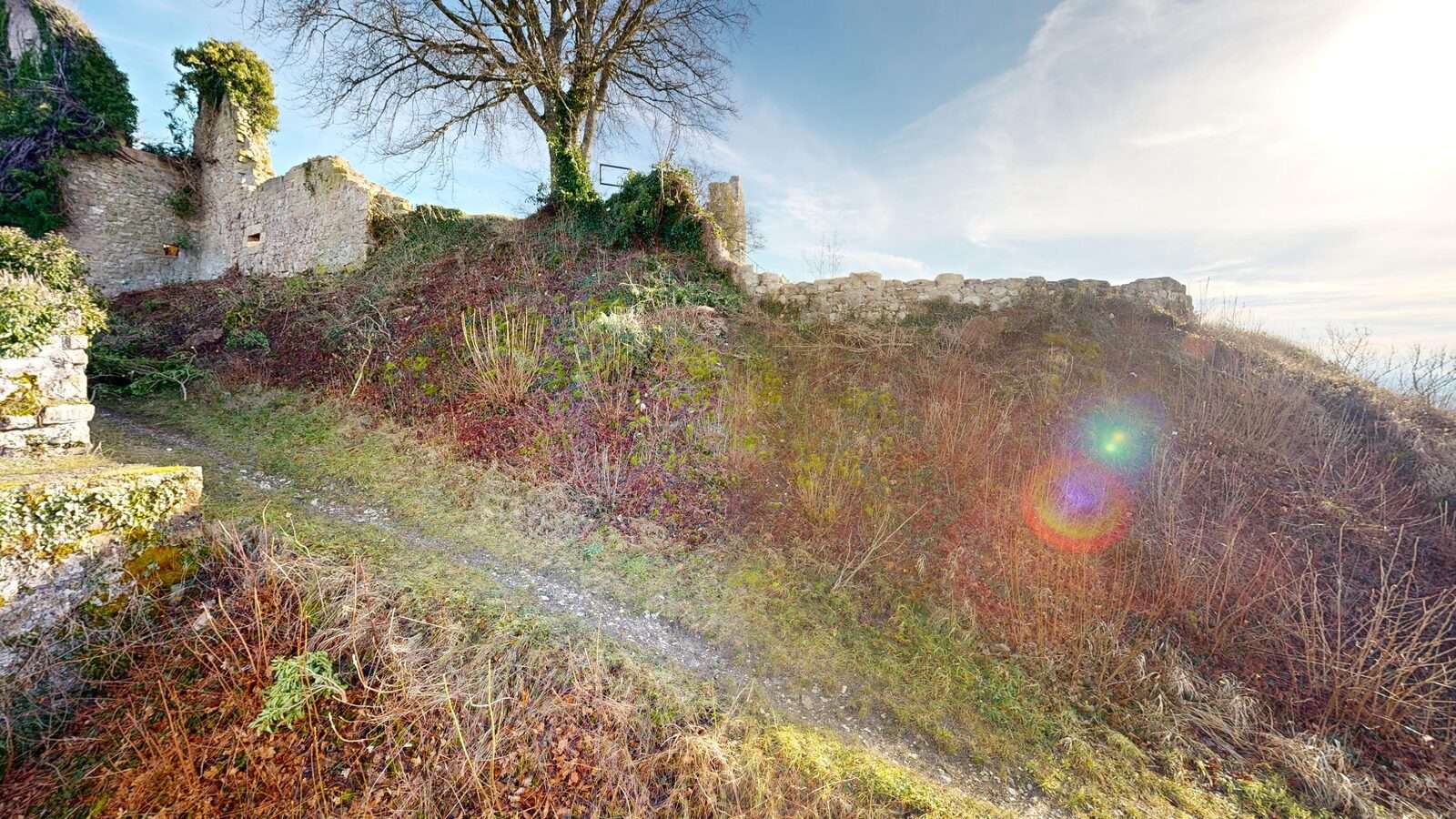 Küssaburg — Burgruine Küssaburg