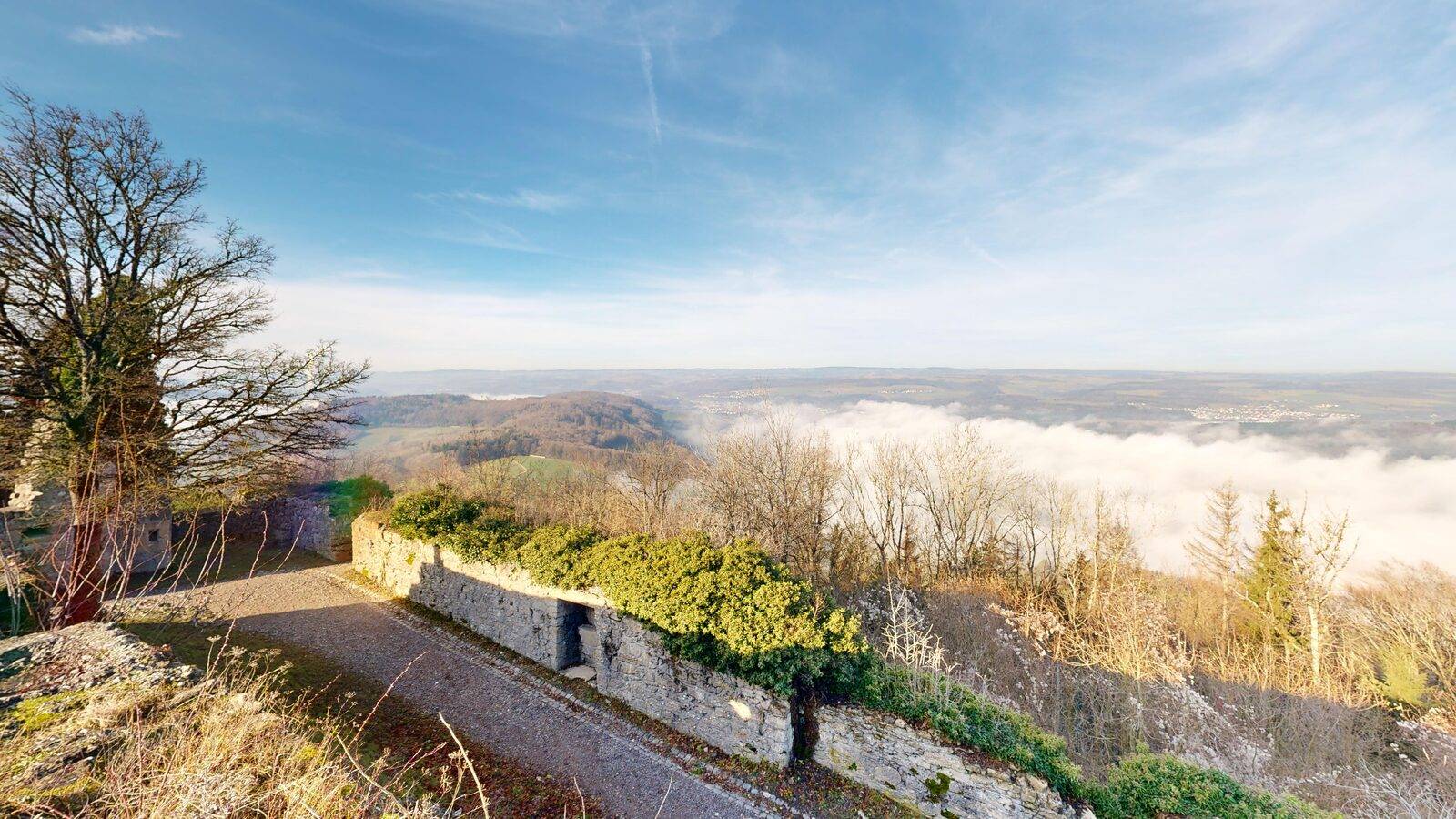Küssaburg — Burgruine Küssaburg