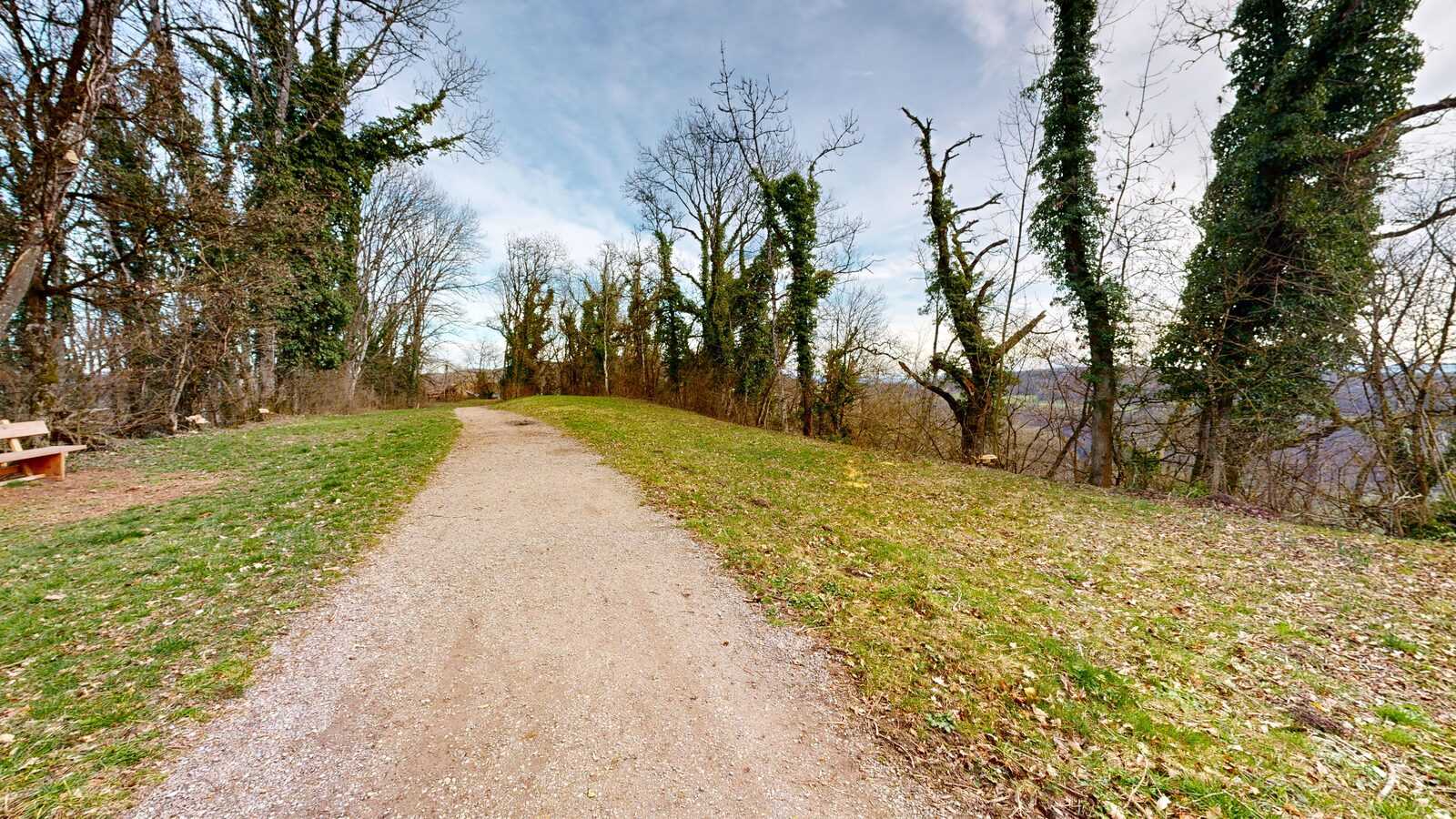 Küssaburg — Burgruine Küssaburg