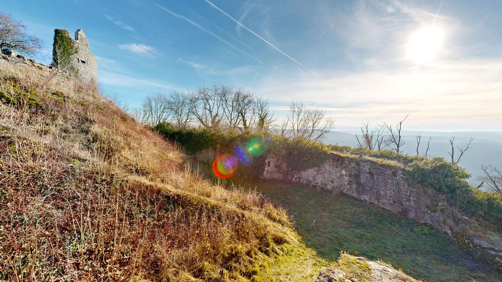 Küssaburg — Burgruine Küssaburg