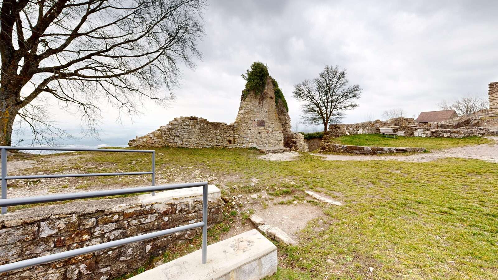 Küssaburg — Burgruine Küssaburg