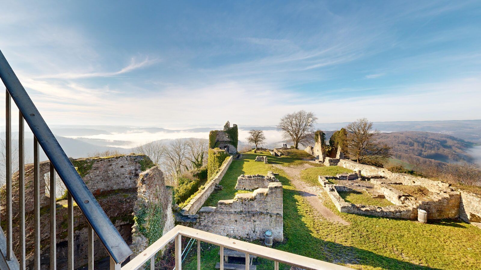 Küssaburg — Burgruine Küssaburg