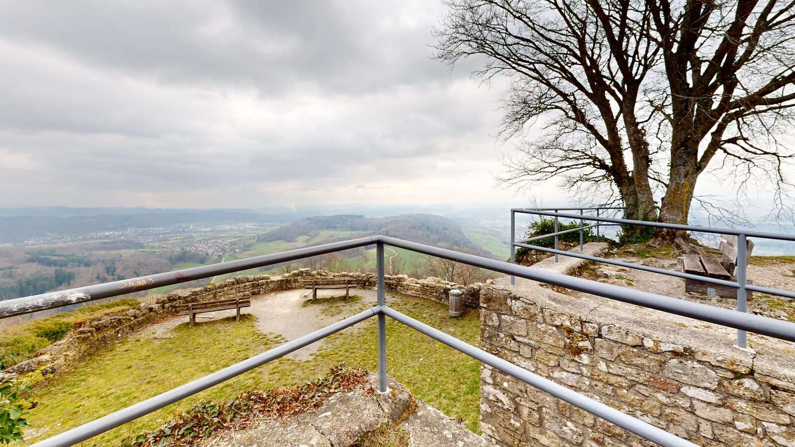 Küssaburg — Burgruine Küssaburg