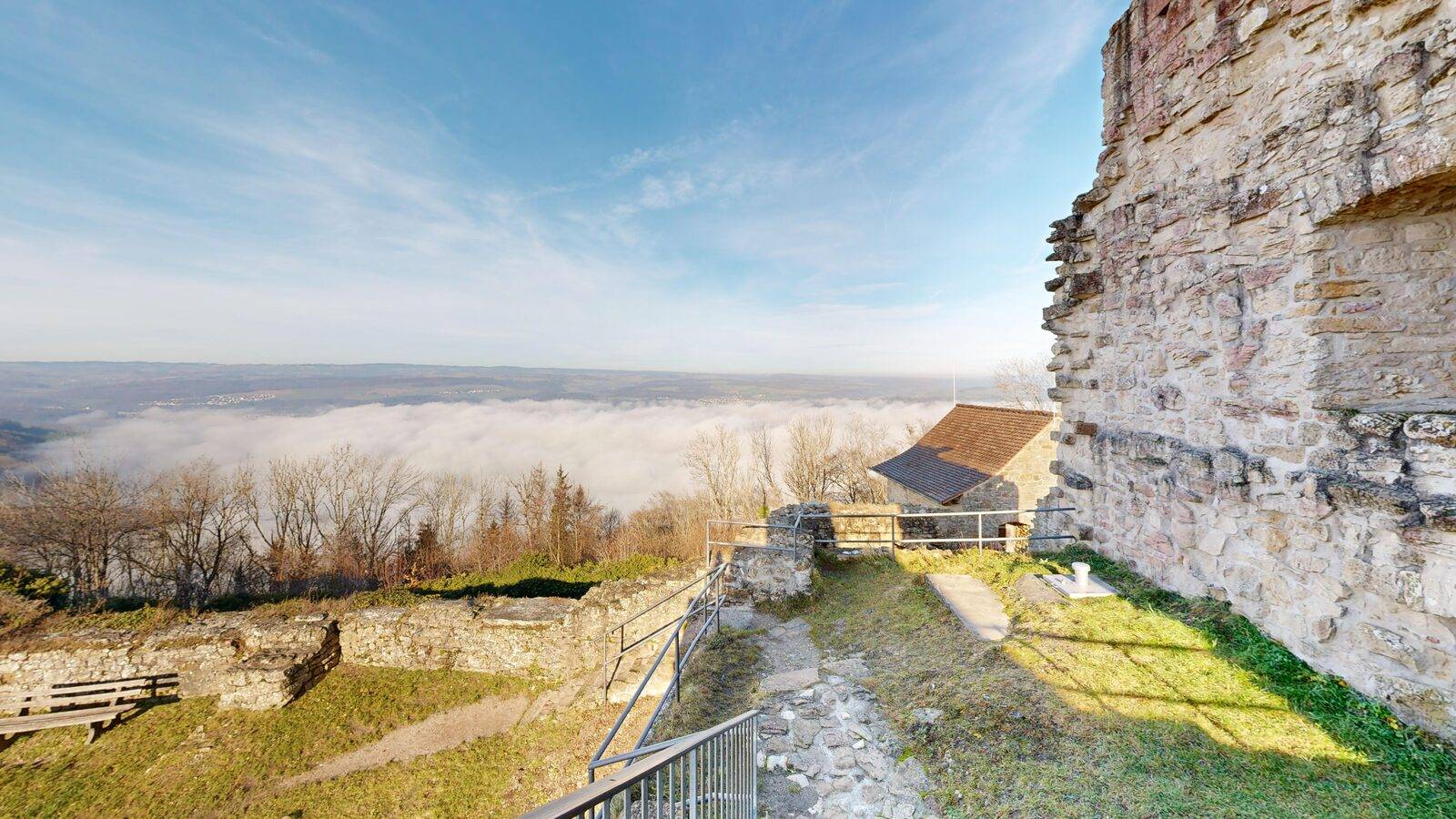 Küssaburg — Burgruine Küssaburg