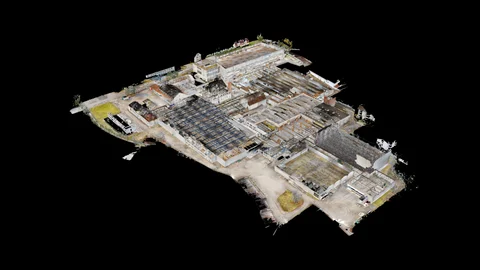 3D-Modell der Lauffenmühle — digitale Bestandsaufnahme