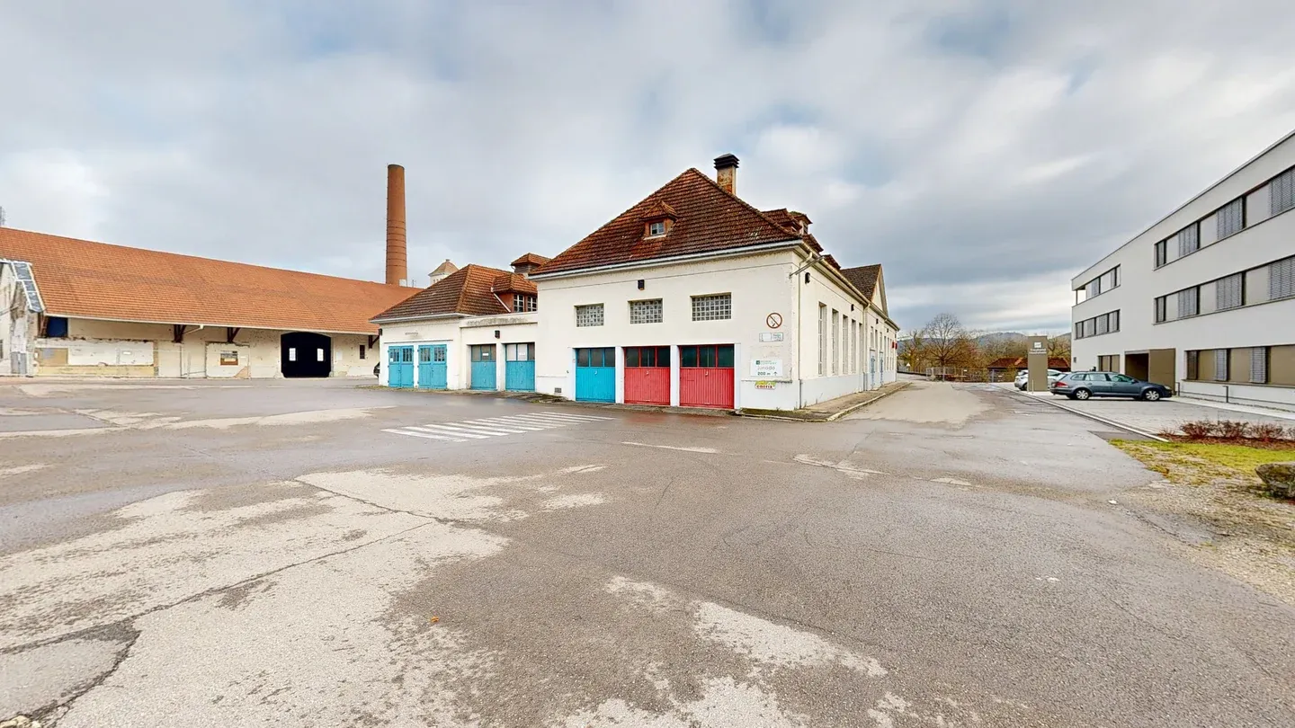 Lauffenmühle — Historisches Fabrikareal mit Geschichte