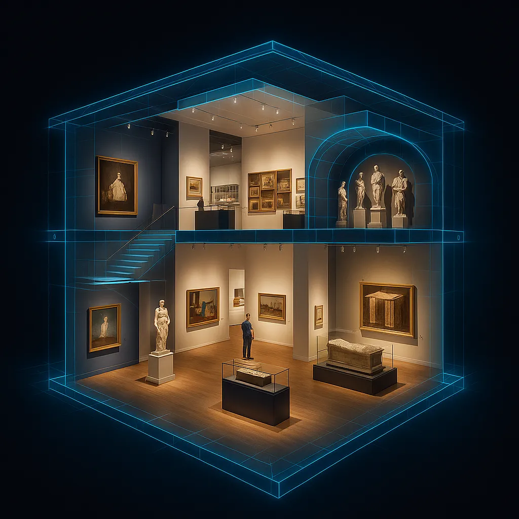 Virtuelles Museum — 3D-Rundgang durch Kunst und Kultur