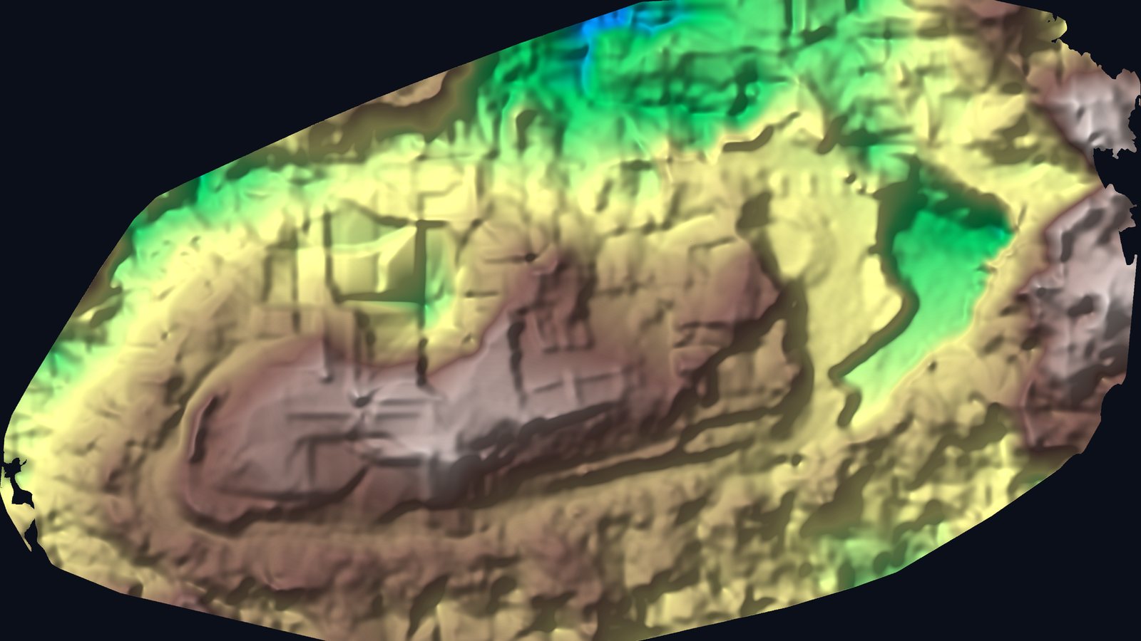 Terrain model
