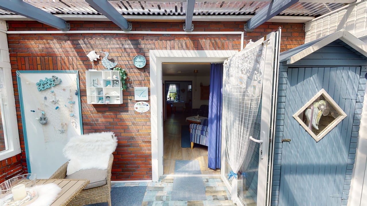 Ferienhaus „Sonnens Huus“ — 3D-Modell Vorschau