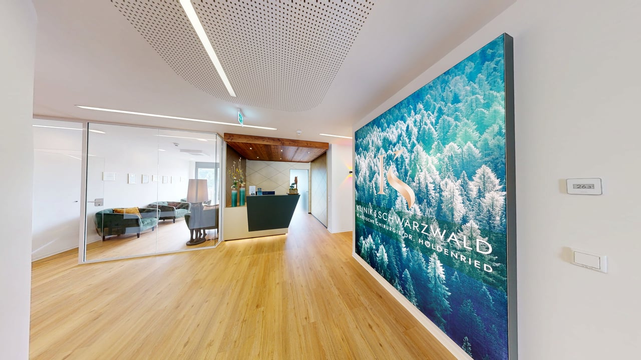 Klinik am Schwarzwald — 3D-Modell Vorschau