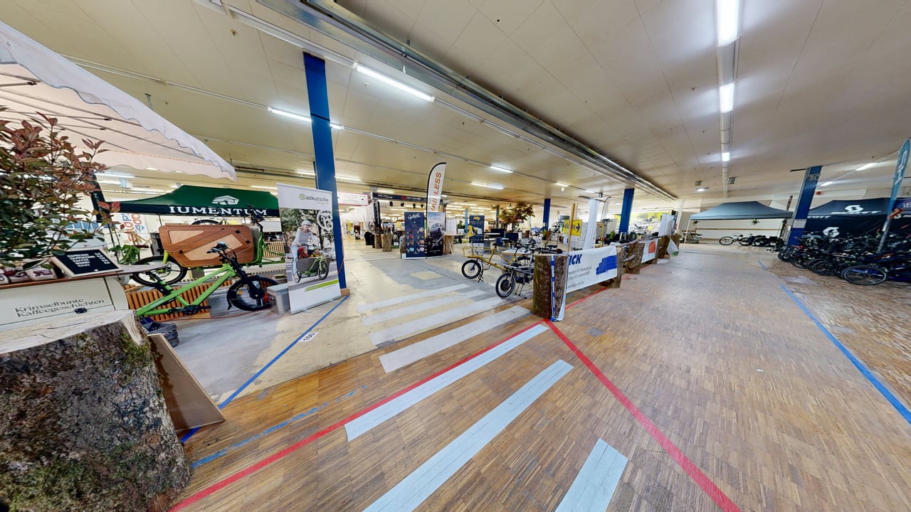SPEZI Spezialradmesse — 3D-Modell Vorschau