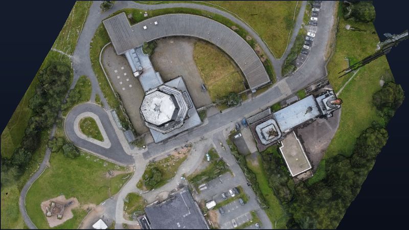 Großer Feldberg (Taunus) — Top view