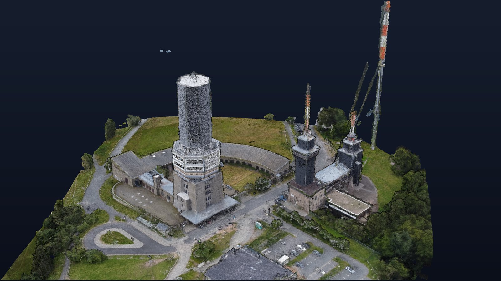Großer Feldberg (Taunus) — 3D