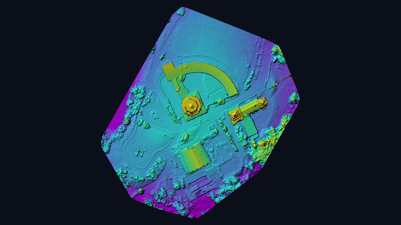 Großer Feldberg (Taunus) — Surface model