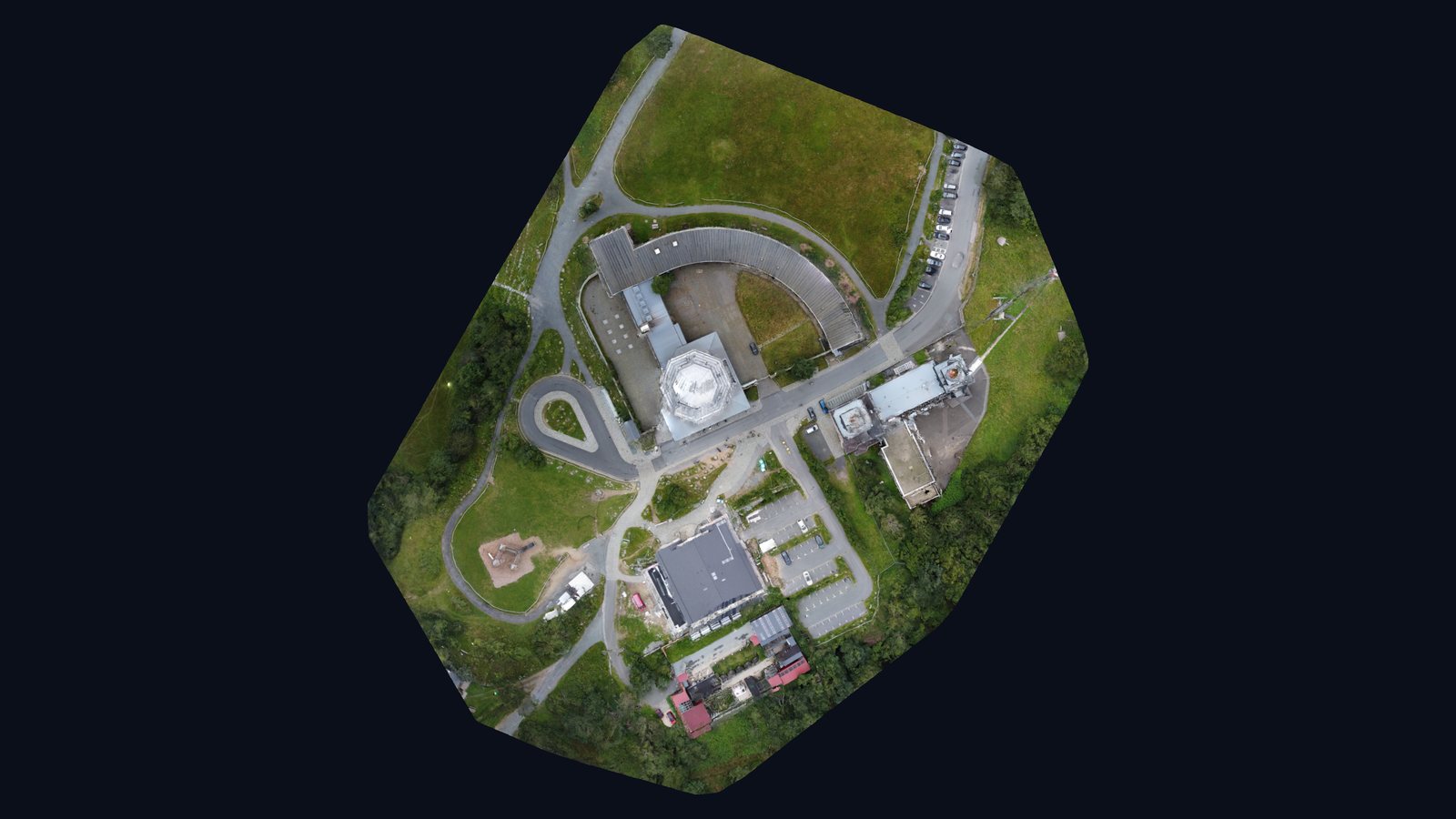 Großer Feldberg (Taunus) — Orthophoto