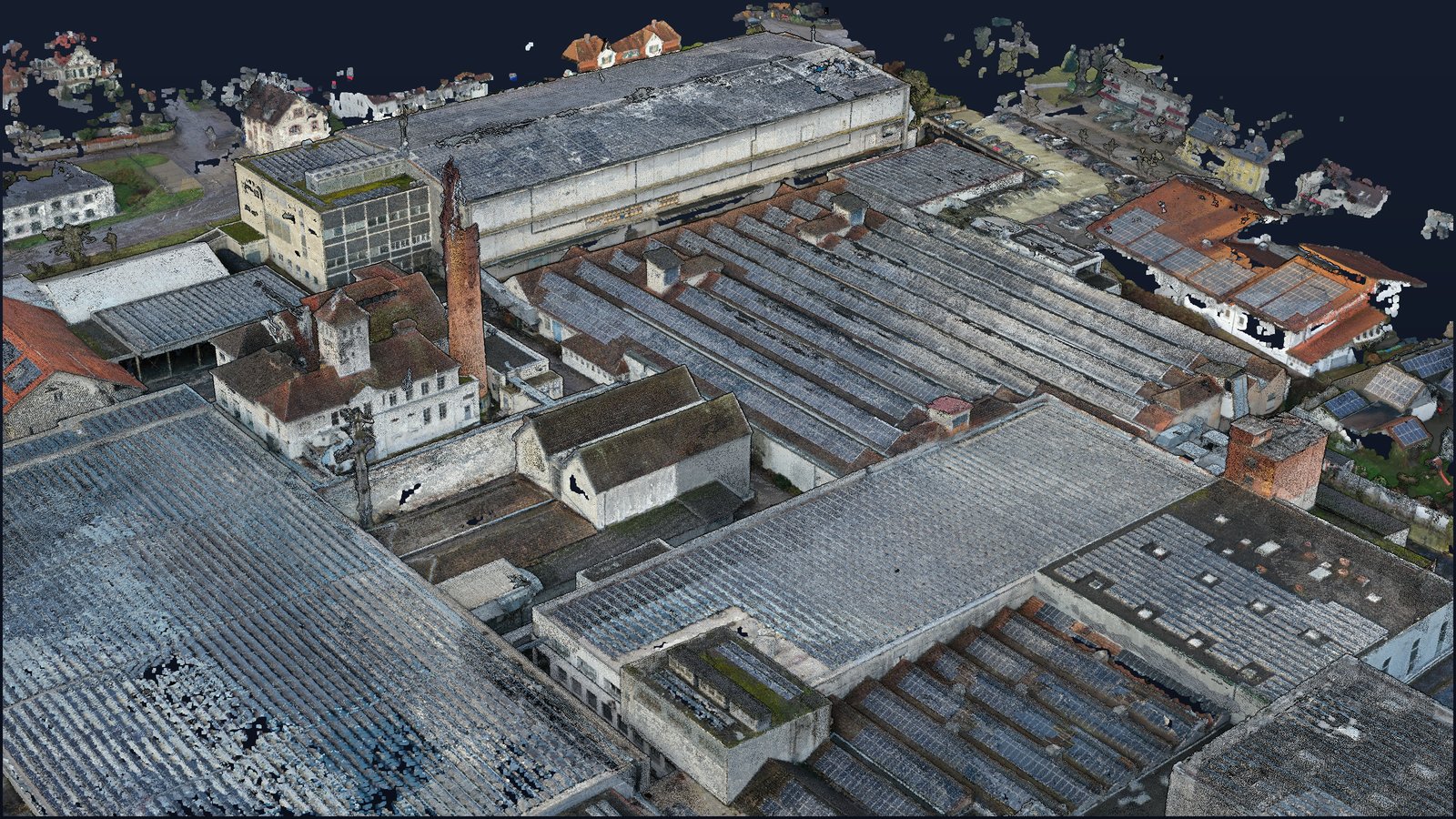 Lauffenmühle — Winter 2023/24 · 3D