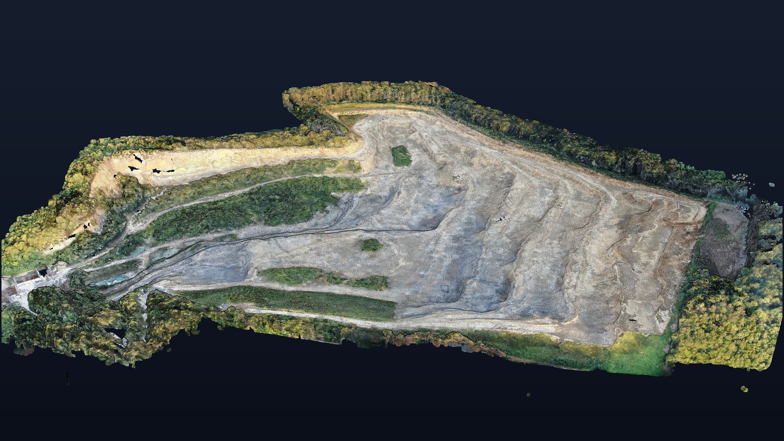 Steinbruch Villigen (AG) — 3D