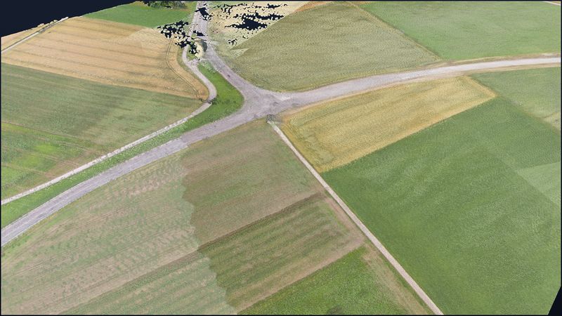 Umfahrung Lauchringen (B 34) — Anschluss im Süden
