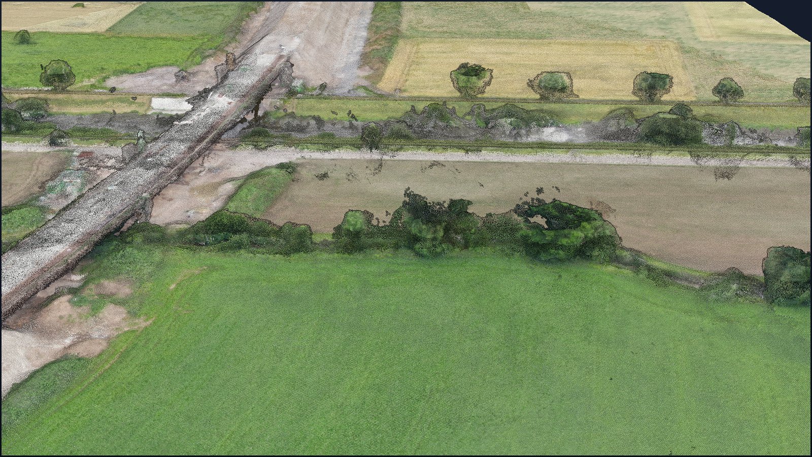 Umfahrung Lauchringen (B 34) — 3D