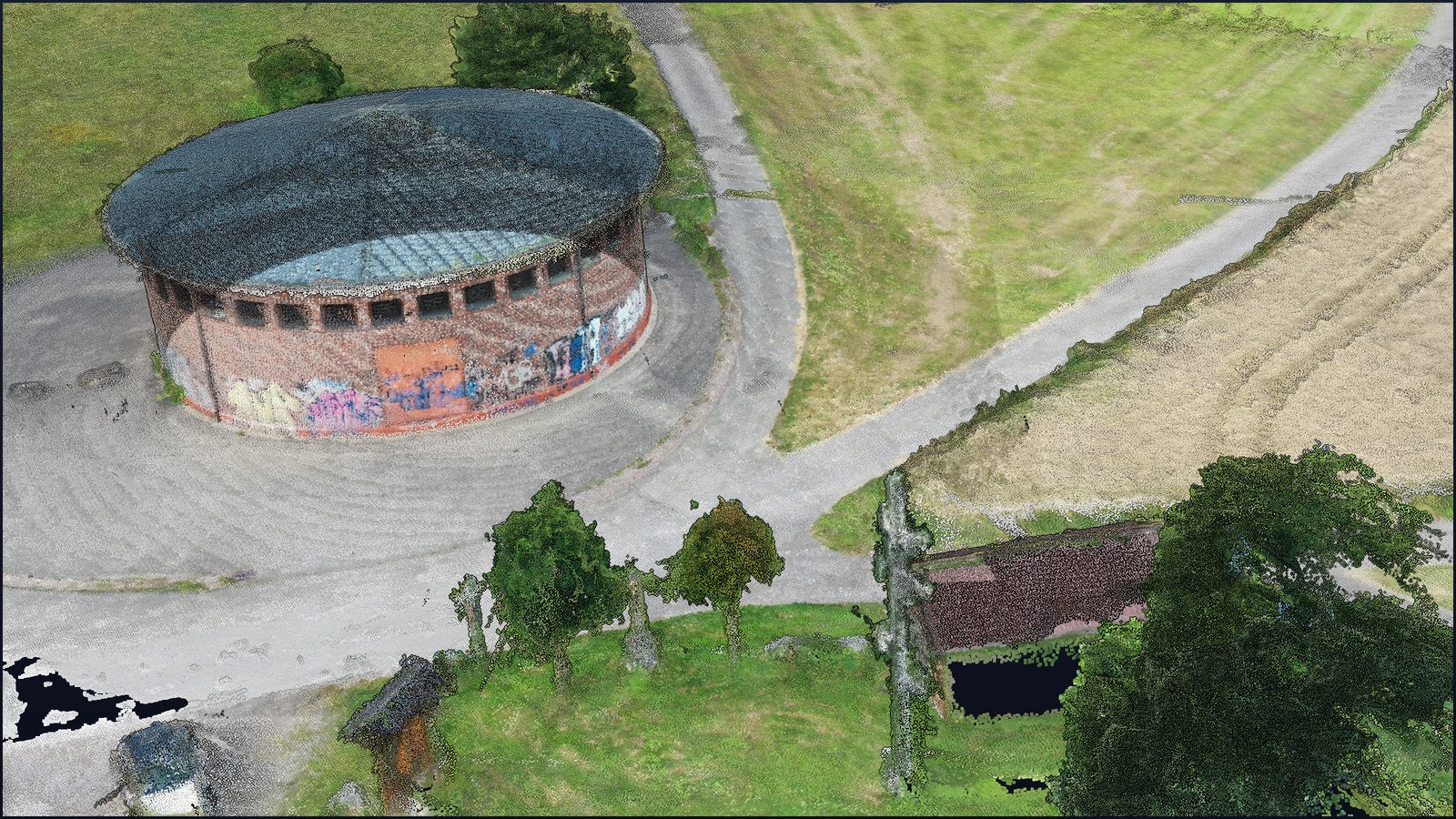 Wasserschloss Eschbach — 3D