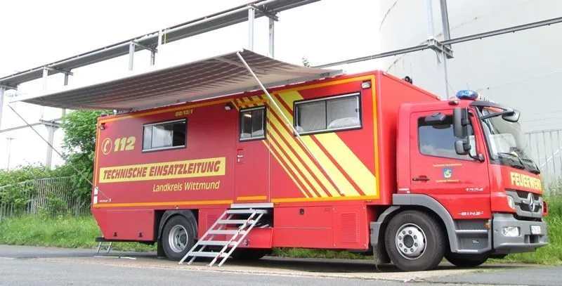 ELW2 Einsatzleitwagen 2 (ELW 2) der Feuerwehr Wittmund