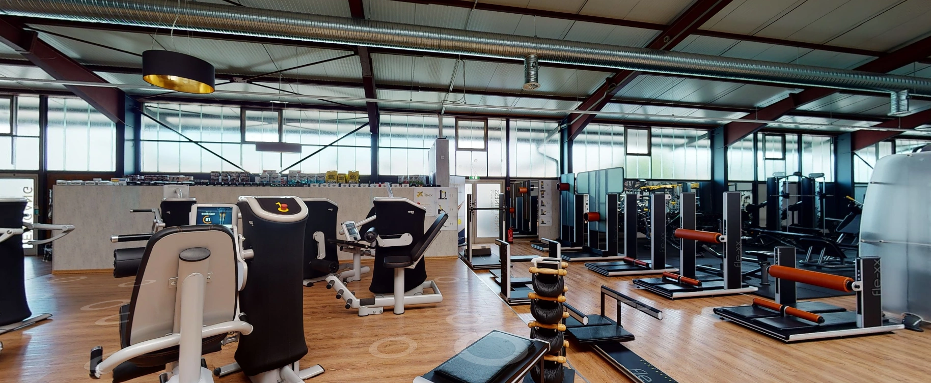 Unsere Projekte 4 finest fitness interior