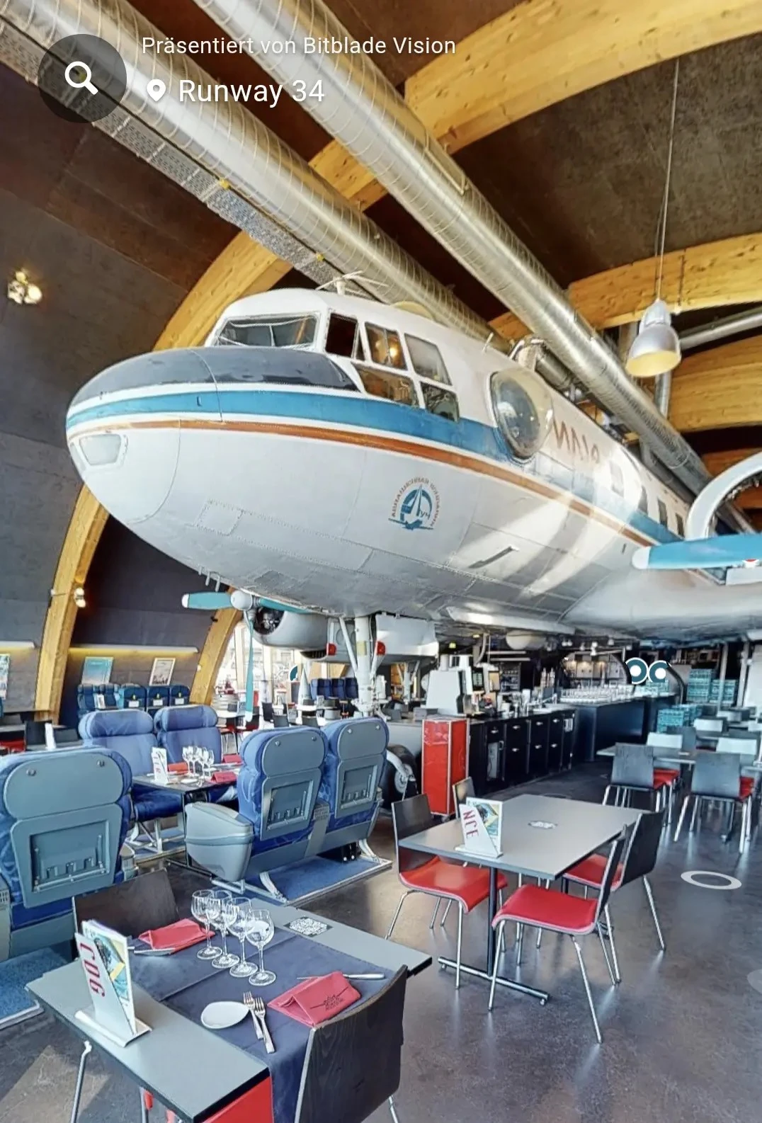 showcase handy mode flugzeug haelfte